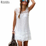 Lace Summer DressBuymaxx